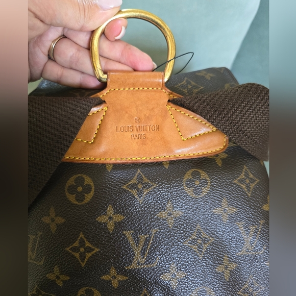 Authentic Louis Vuitton LV BackPack Montsouris GM Brown Monogram - Picture 4 of 16